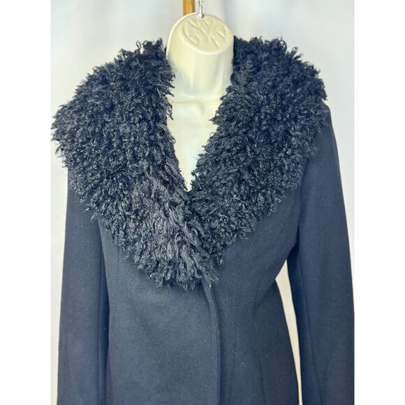 🕊️ Laundry by Shelli Segal Wool Coat – Size 10 🕊️ - Picture 2 of 12